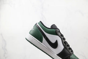 Tênis Nike Air Jordan 1 Low Green Toe