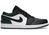 Tênis Nike Air Jordan 1 Low Green Toe