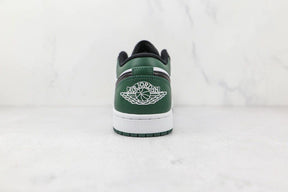 Tênis Nike Air Jordan 1 Low Green Toe