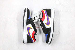 Tênis Nike Air Jordan 1 Low Lakers Top 3