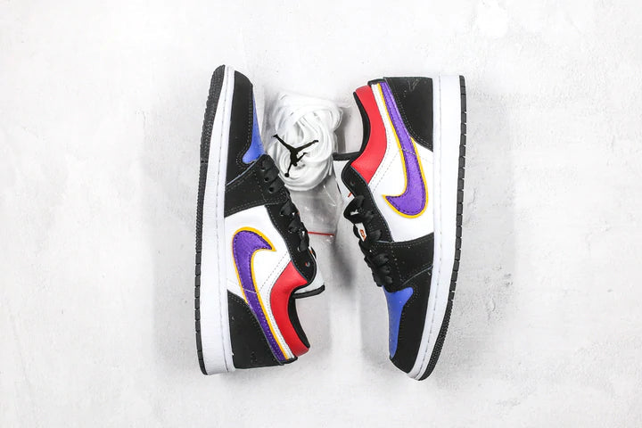 Tênis Nike Air Jordan 1 Low Lakers Top 3