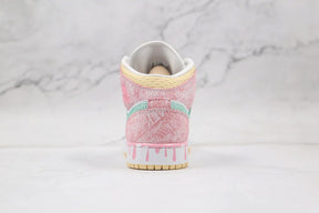Tênis Nike Air Jordan 1 Mid Paint Drip