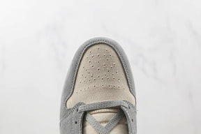 Tênis Nike Air Jordan 1 Mid Se Coconut Milk Particle Grey
