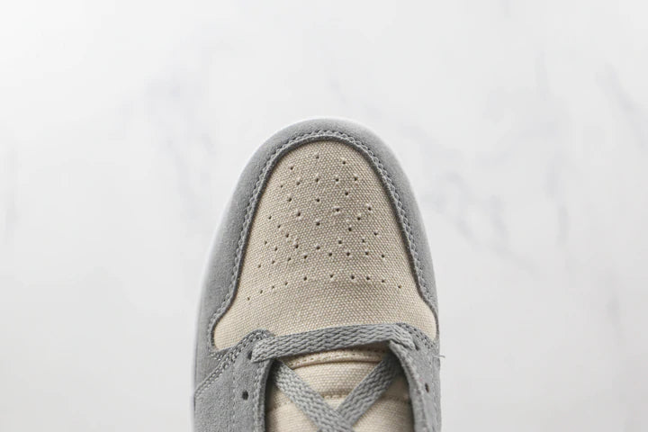 Tênis Nike Air Jordan 1 Mid Se Coconut Milk Particle Grey