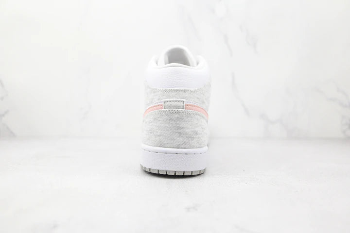 Tênis Nike Air Jordan 1 Mid Se Light Iron Ore