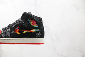 Tênis Nike Air Jordan 1 Mid Se Siempre Familia