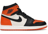Tênis Nike Air Jordan 1 Retro High Shattered Blackboard