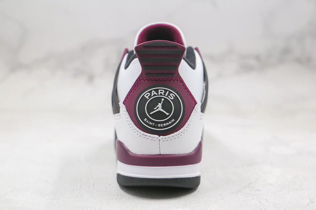 Tênis Nike Air Jordan 4 Retro Psg Paris Saint-germain