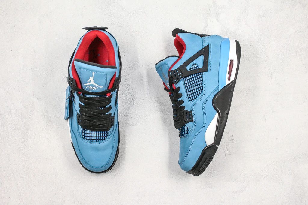 Tênis Nike Air Jordan 4 Retro Travis Scott Cactus Jack