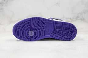Tênis Nike Air Jordan 1 Retro High Court Purple White
