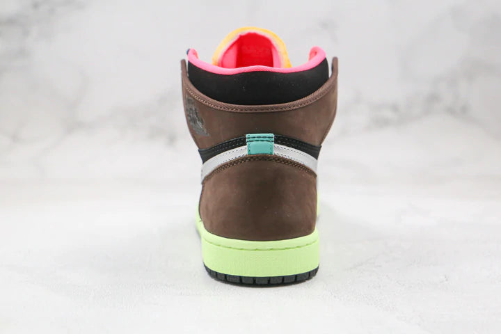 Tênis Nike Air Jordan 1 Retro High Tokyo Bio Hack