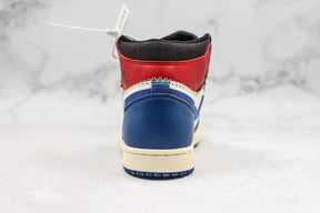 Tênis Nike Air Jordan 1 Retro High Union Los Angeles Blue Toe