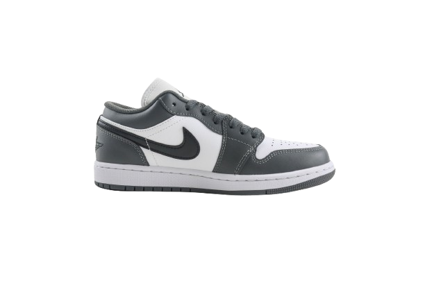 Tênis Nike Air Jordan 1 Low Iron Gray