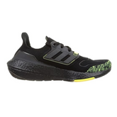 Tênis Adidas Ultra Boost 22  Black Solar Yellow