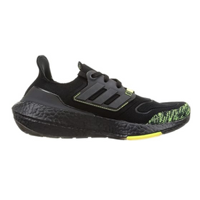 Tênis Adidas Ultra Boost 22  Black Solar Yellow