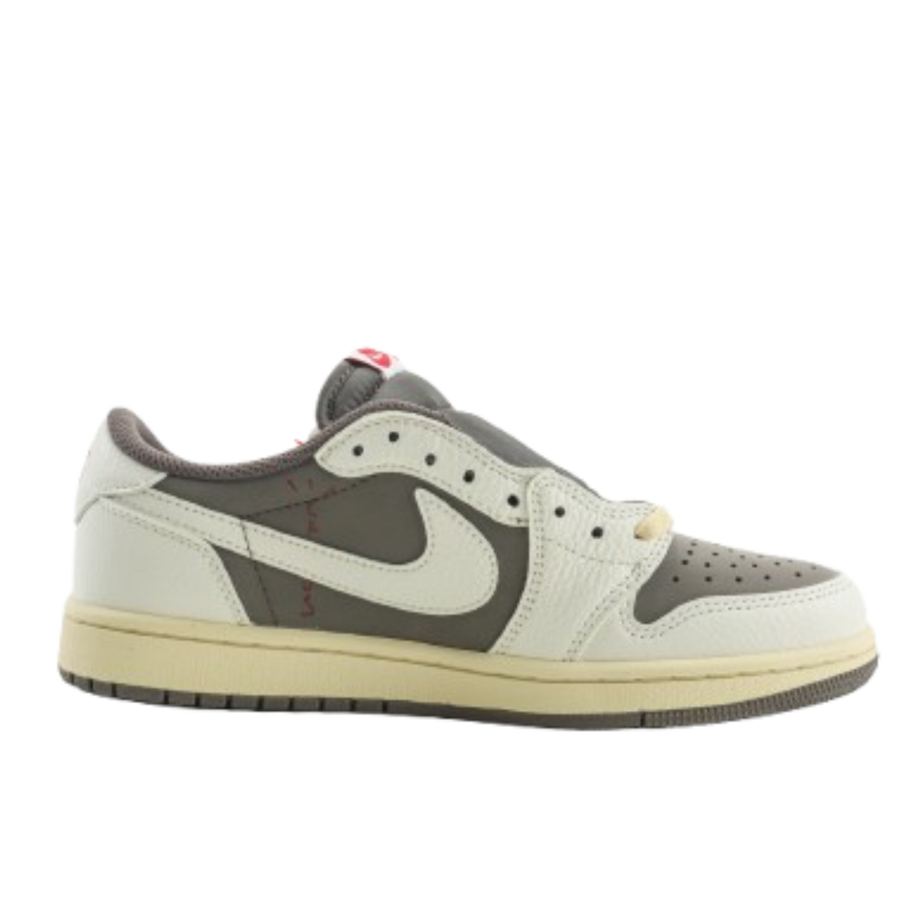 Tênis Nike Air Jordan 1 Retro Low OG SP Travis Scott Reverse Mocha