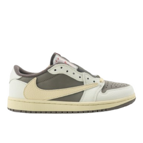 Tênis Nike Air Jordan 1 Retro Low OG SP Travis Scott Reverse Mocha