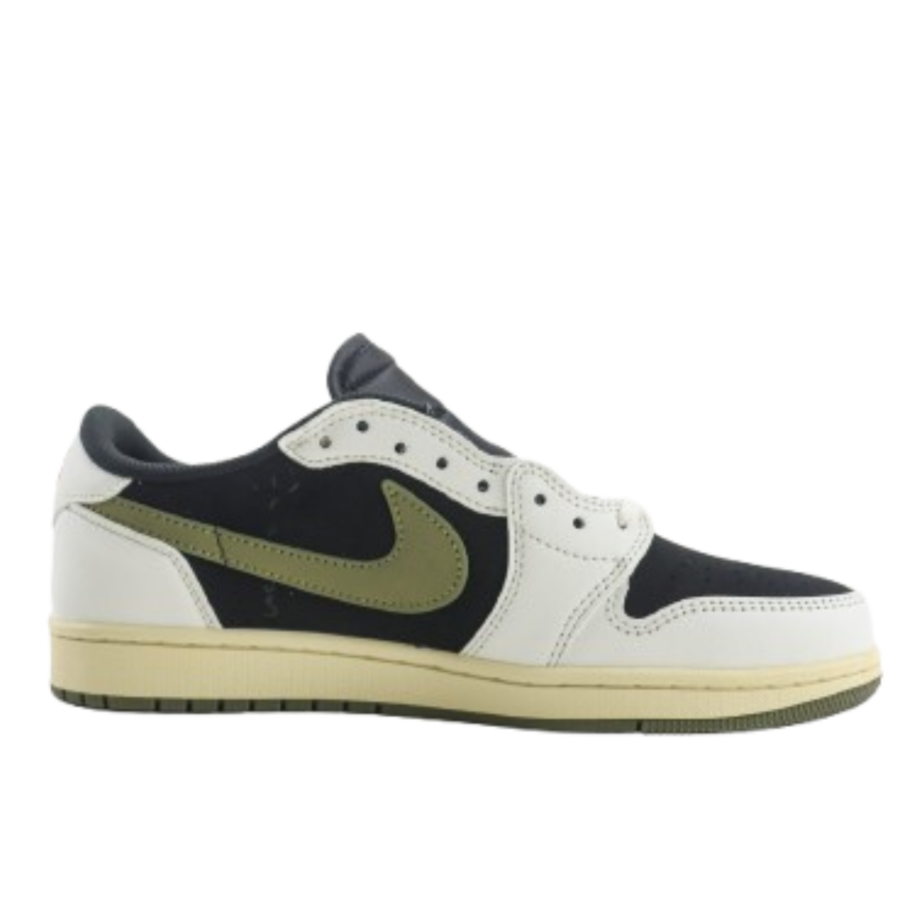Tênis Nike Air Jordan  1 Retro Low OG SP Travis Scott Olive