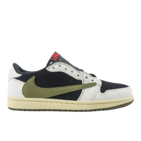 Tênis Nike Air Jordan  1 Retro Low OG SP Travis Scott Olive