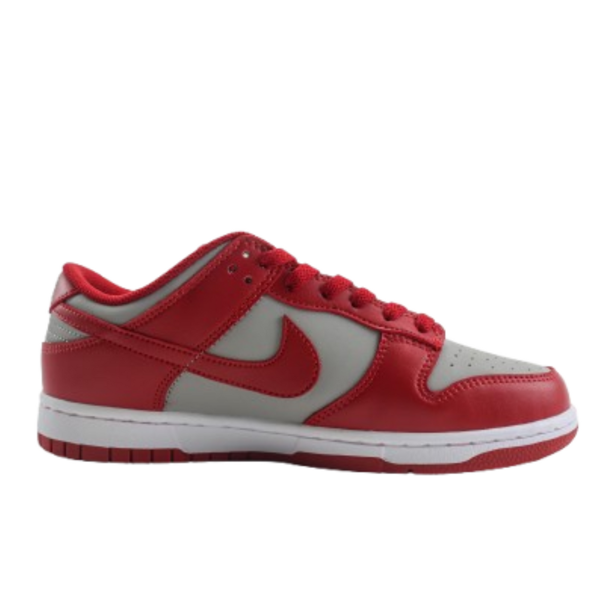 Tenis Nike SB Dunk Low Medium Grey Varsity Red
