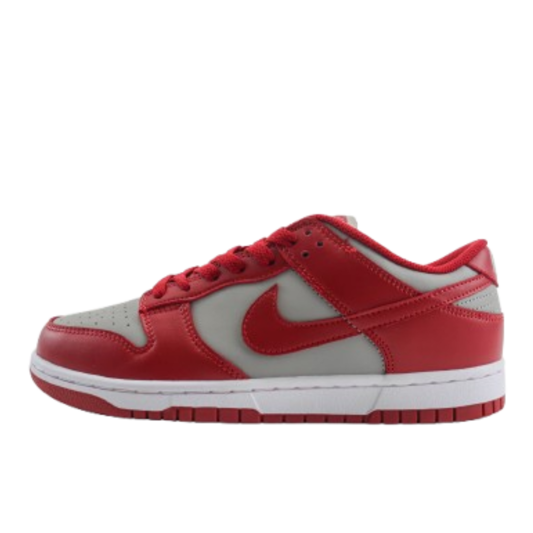 Tenis Nike SB Dunk Low Medium Grey Varsity Red