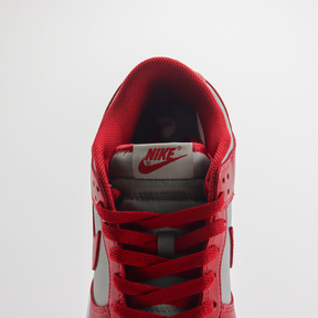Tenis Nike SB Dunk Low Medium Grey Varsity Red