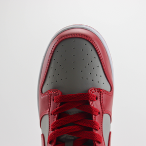 Tenis Nike SB Dunk Low Medium Grey Varsity Red