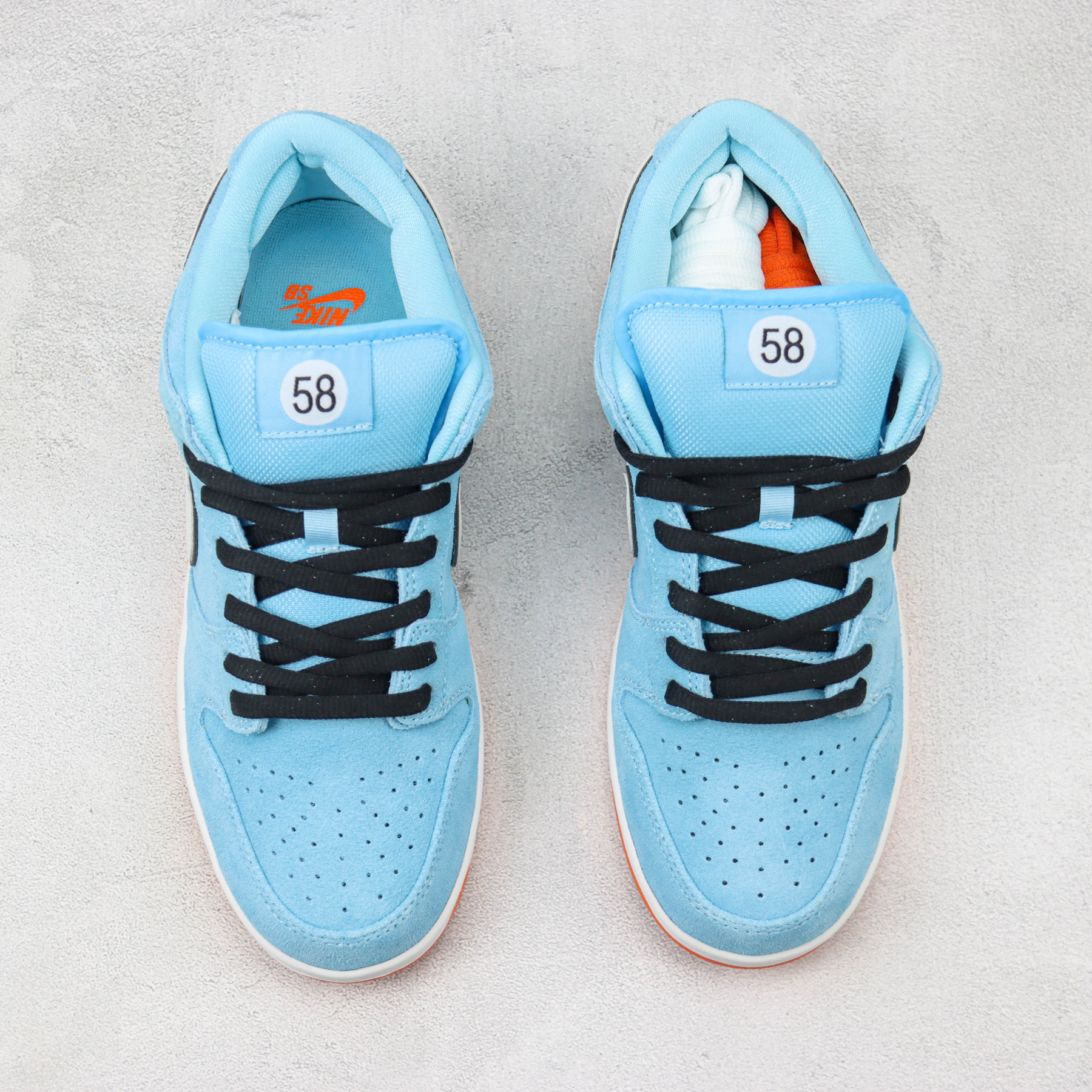 Tênis Nike SB Dunk Low Club 58 Gulf