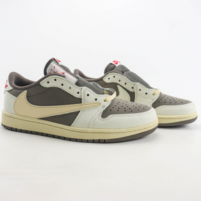 Tênis Nike Air Jordan 1 Retro Low OG SP Travis Scott Reverse Mocha