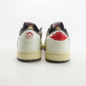 Tênis Nike Air Jordan 1 Retro Low OG SP Travis Scott Reverse Mocha