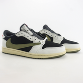 Tênis Nike Air Jordan  1 Retro Low OG SP Travis Scott Olive