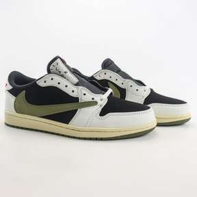 Tênis Nike Air Jordan  1 Retro Low OG SP Travis Scott Olive