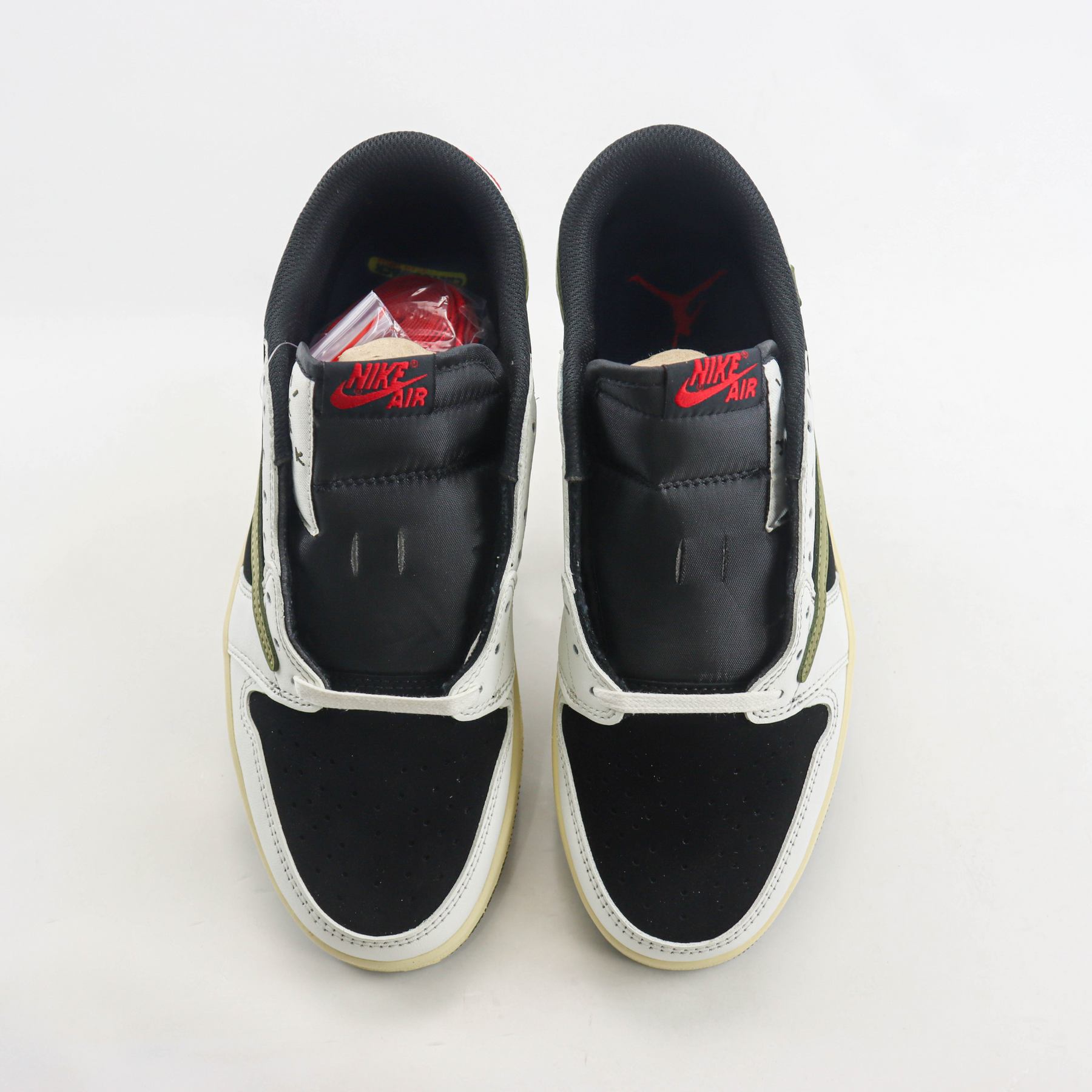 Tênis Nike Air Jordan  1 Retro Low OG SP Travis Scott Olive