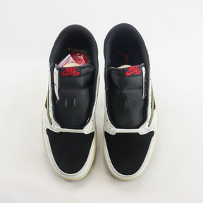Tênis Nike Air Jordan  1 Retro Low OG SP Travis Scott Olive