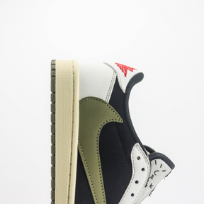 Tênis Nike Air Jordan  1 Retro Low OG SP Travis Scott Olive