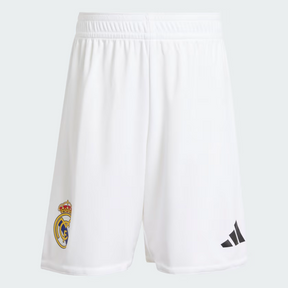 Kit Infantil Real Madrid Home 24/25 - Branco