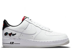 Tênis Nike Air Force 1 Lv8 3 Peace, Love, Swoosh