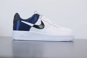 Tênis Nike Air Force 1 Nba City Edition White Navy