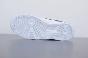 Tênis Nike Air Force 1 Nba City Edition White Navy
