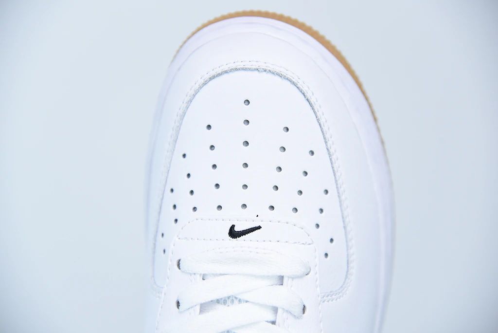 Tênis Nike Air Force 1 Nba White Grey Gum