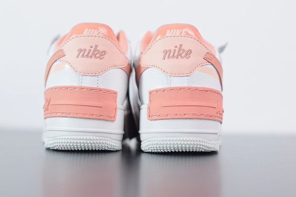 Tênis Nike Air Force 1 Shadow White Coral Pink