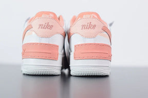 Tênis Nike Air Force 1 Shadow White Coral Pink