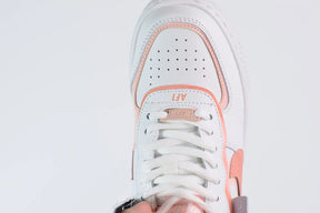 Tênis Nike Air Force 1 Shadow White Coral Pink