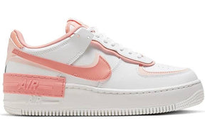 Tênis Nike Air Force 1 Shadow White Coral Pink