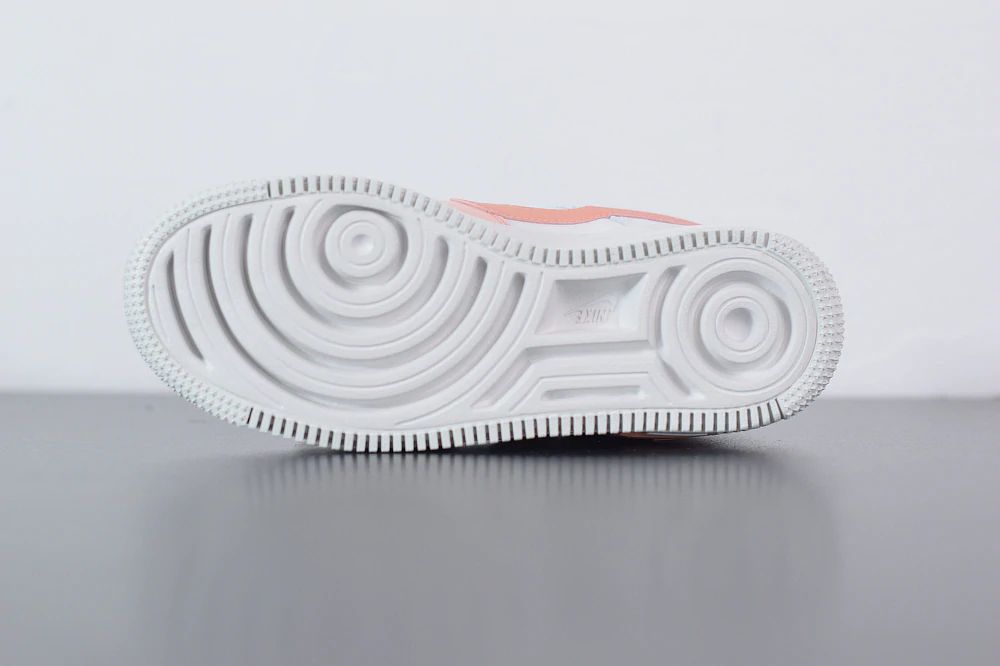 Tênis Nike Air Force 1 Shadow White Coral Pink