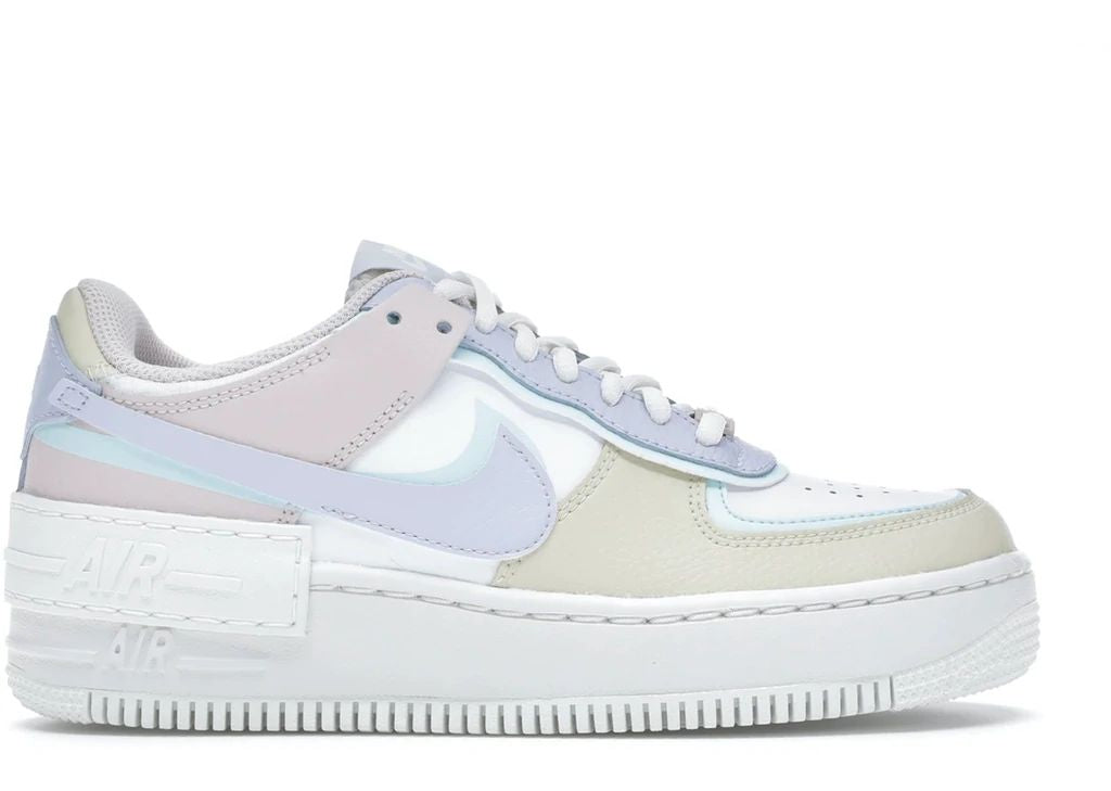 Tênis Nike Air Force 1 Shadow White Glacier Blue Ghost