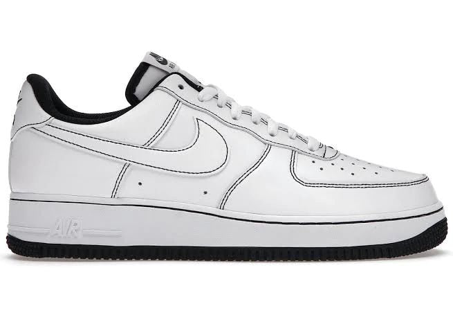 Tênis Nike Air Force 1 White Black