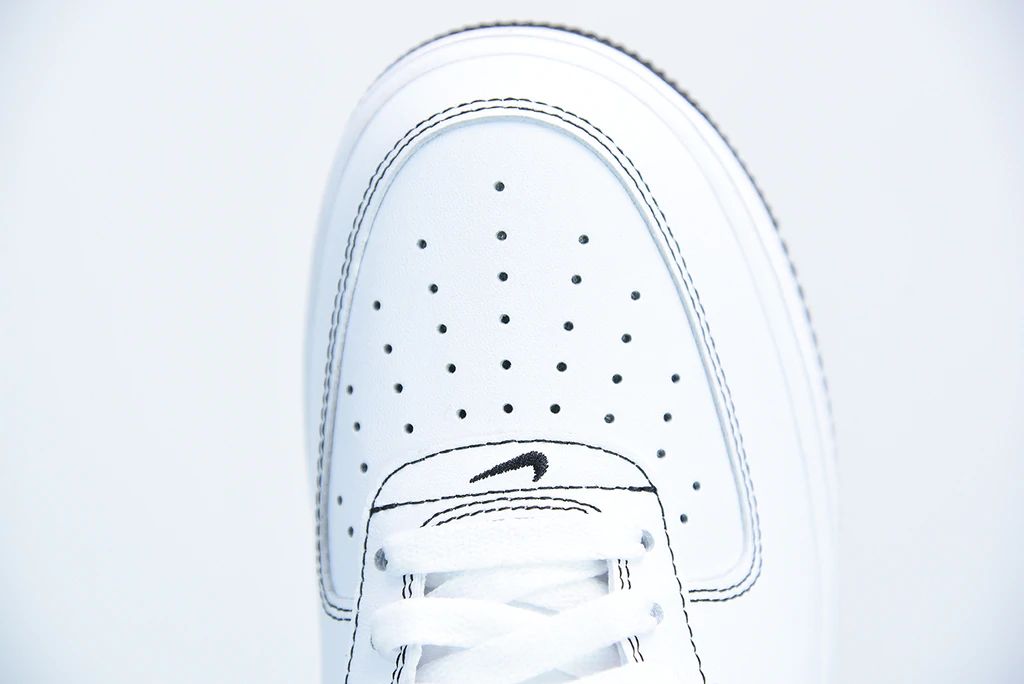 Tênis Nike Air Force 1 White Black