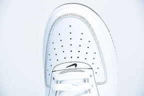 Tênis Nike Air Force 1 White Black