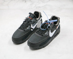 Tênis Nike Air Max 90 Off White Black